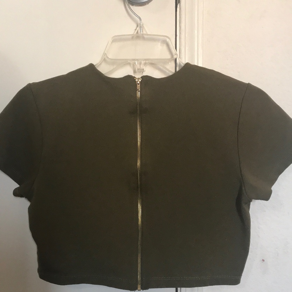 Stella Luce crop top